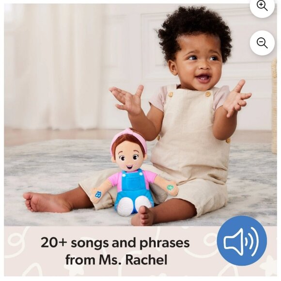 Ms. Rachel phrases and songs learning doll - Picture 6 of 8